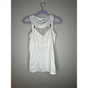 Sofibella Ally Collection White Tank Top Size Small
